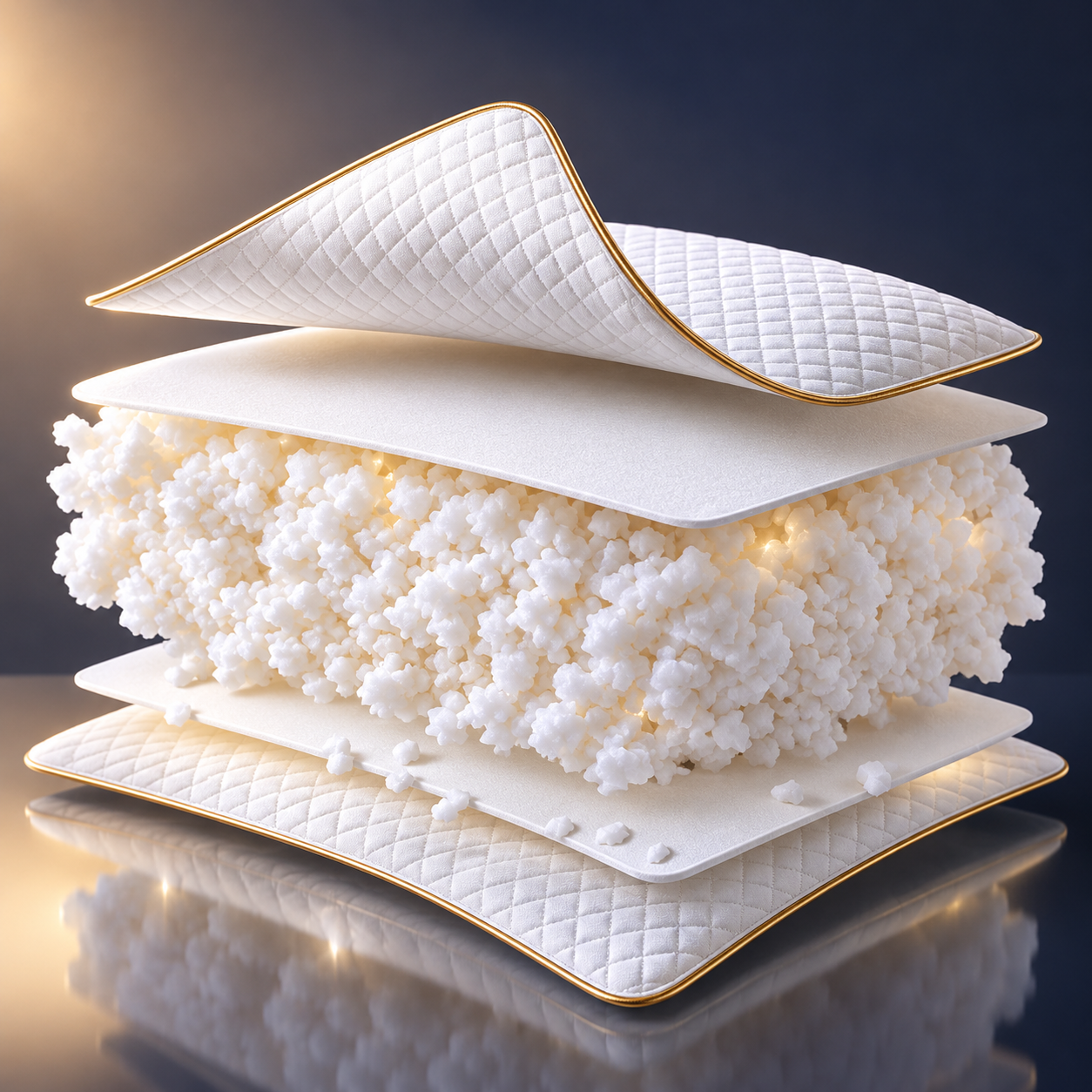 AirFlowPRO Shredded Memory Foam Pillow