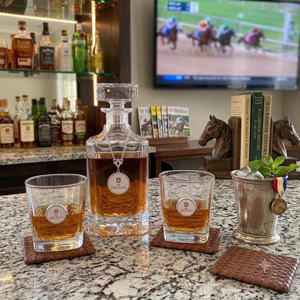 Custom Logo Decanters with YOUR logo