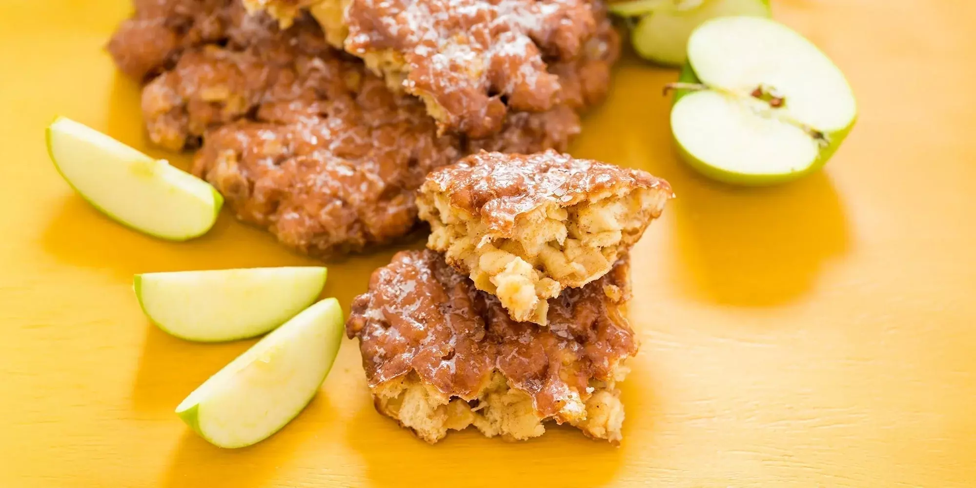 MaryRuth’s Vegan & Gluten-Free Apple Fritters