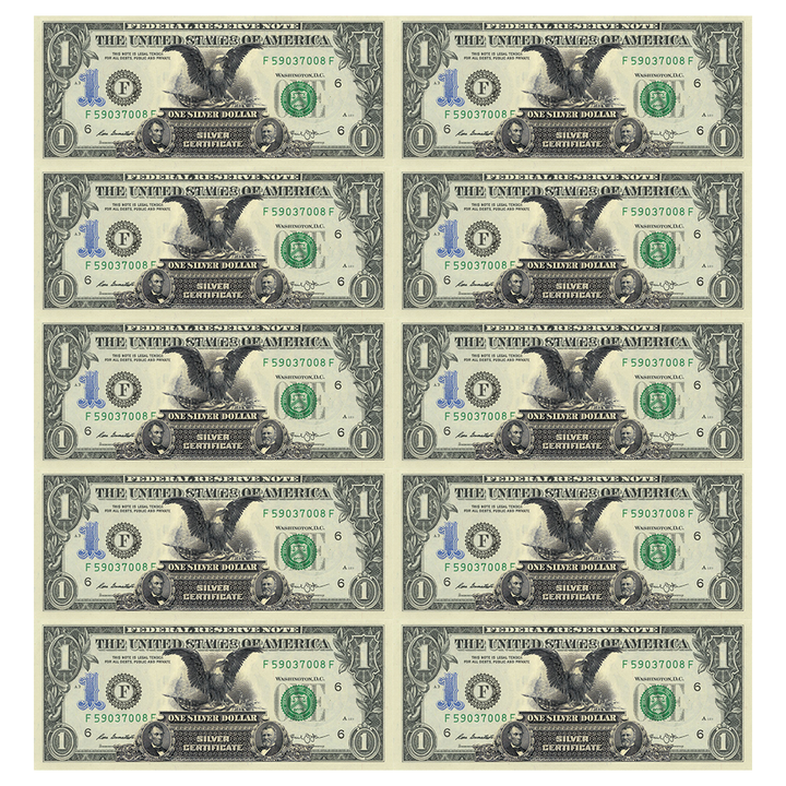 Black Eagle - $1 Bill