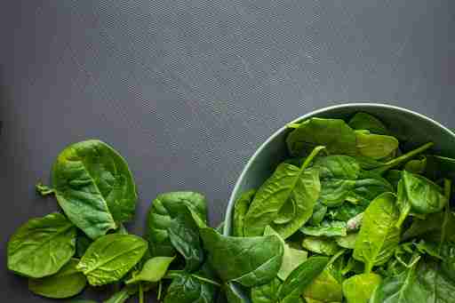healthy greens spinach