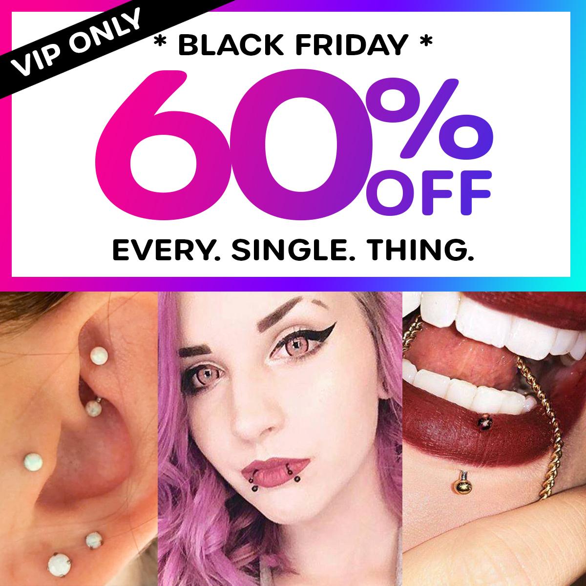 60% Off Your Order - Use coupon code: VIP60