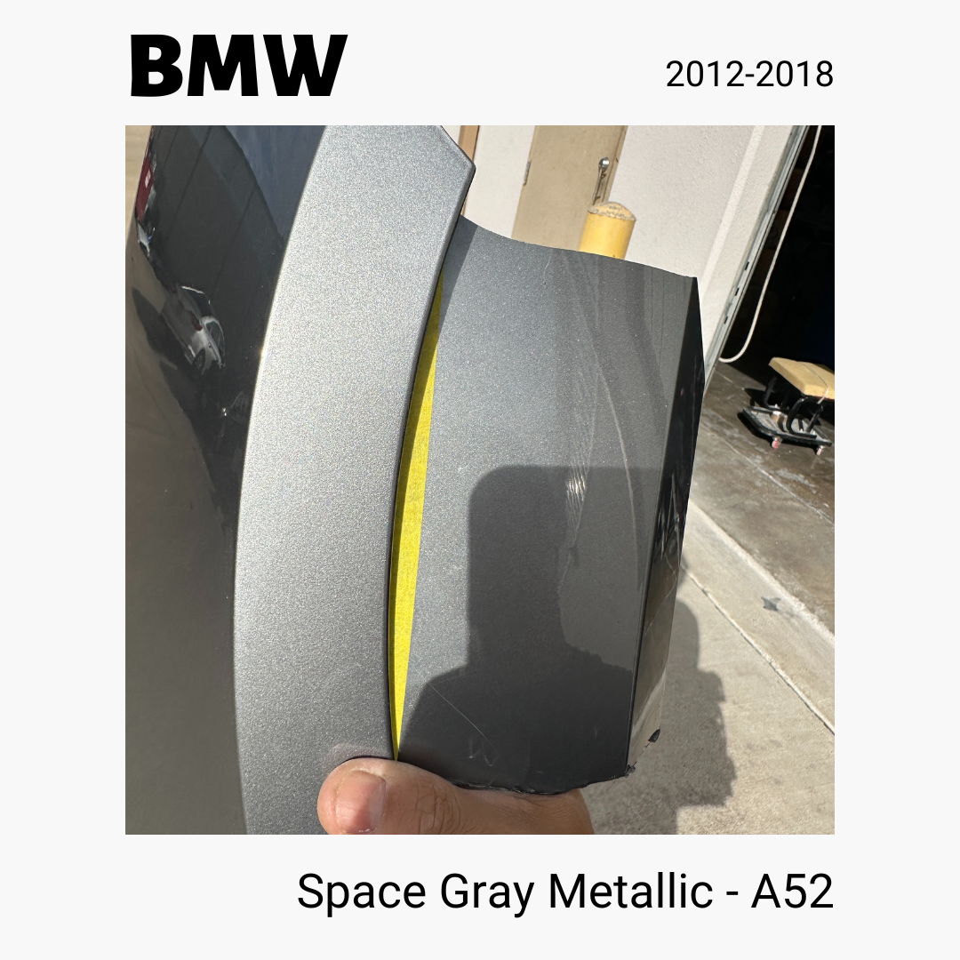 BMW Space Gray Metallic A52 - ReveMoto Custom Paint Match