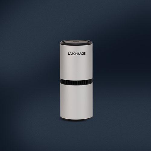 Pearl Silver Ionic Air Purifier