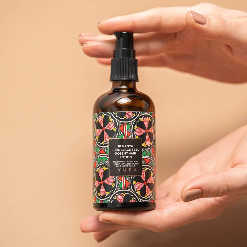 Keranya Pure Black Seed Potent Hair Potion 5