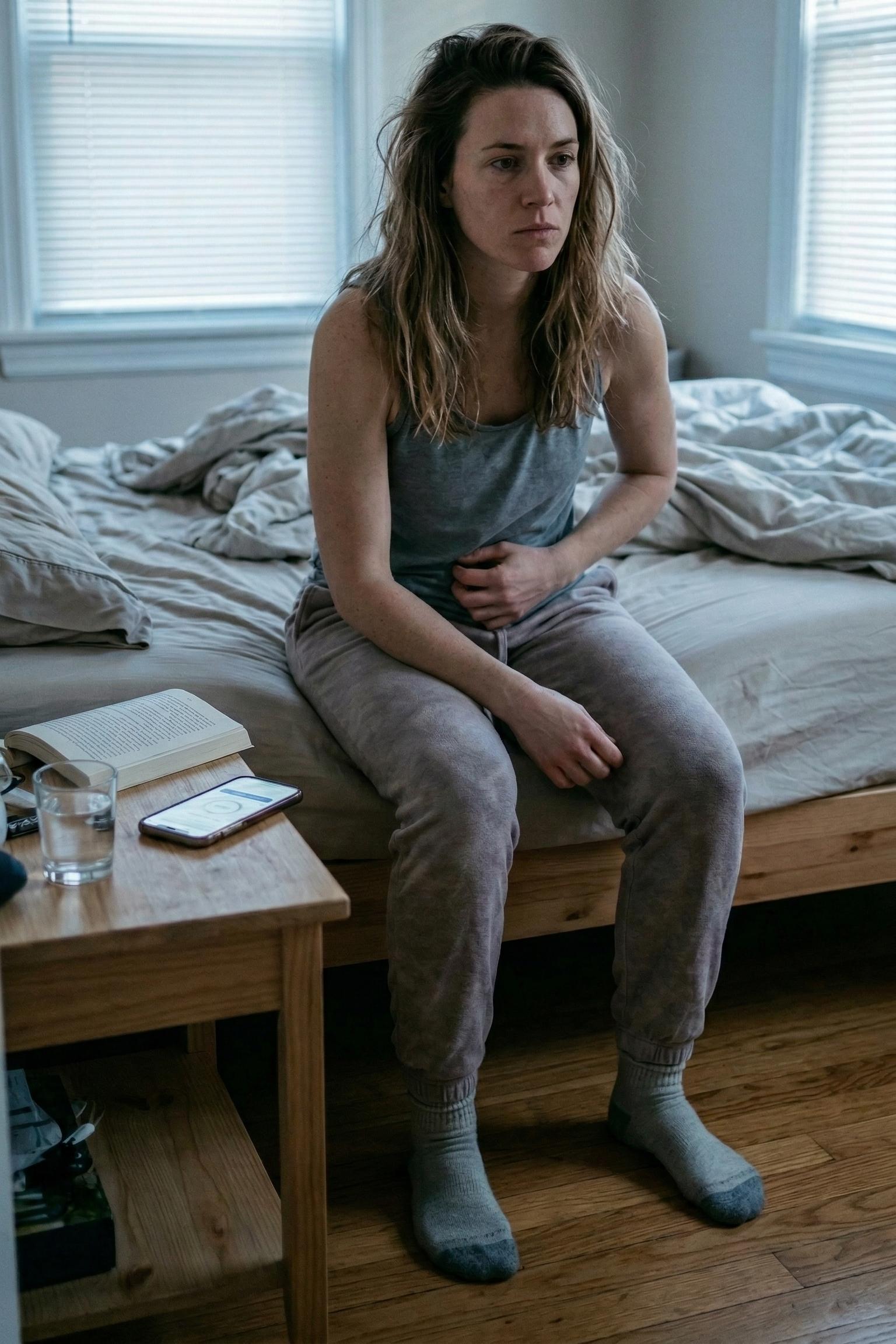 Waking up without regret