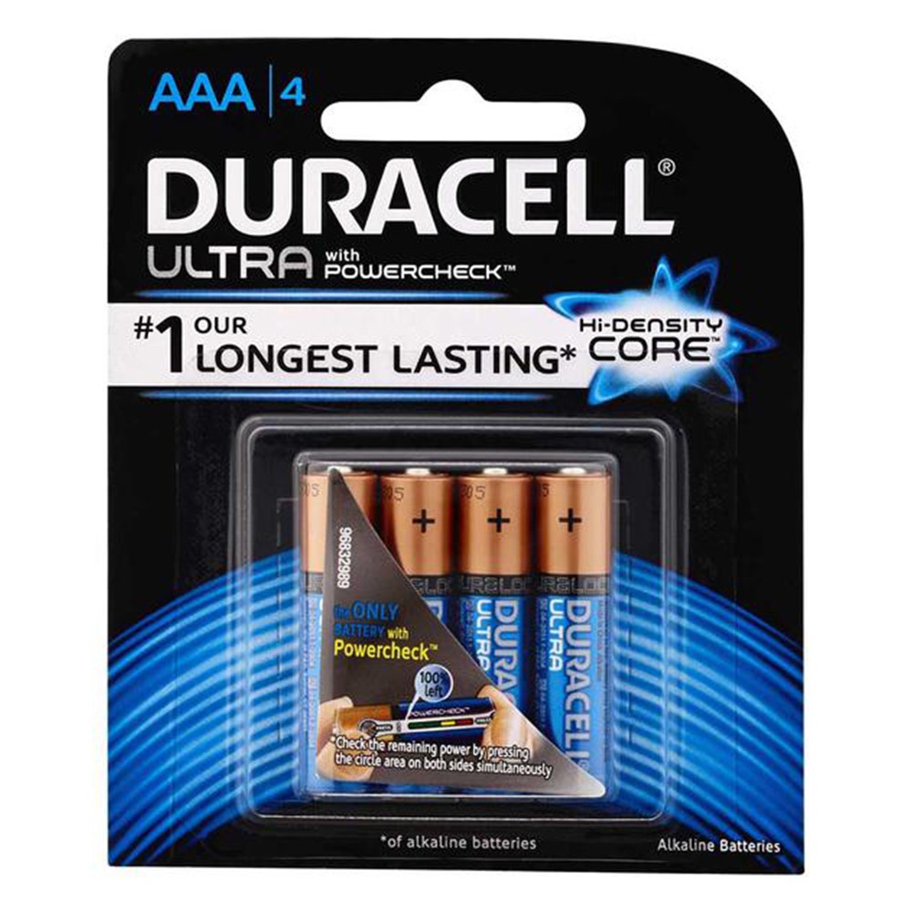 Duracell Ultra AAA4 MX2400 RF