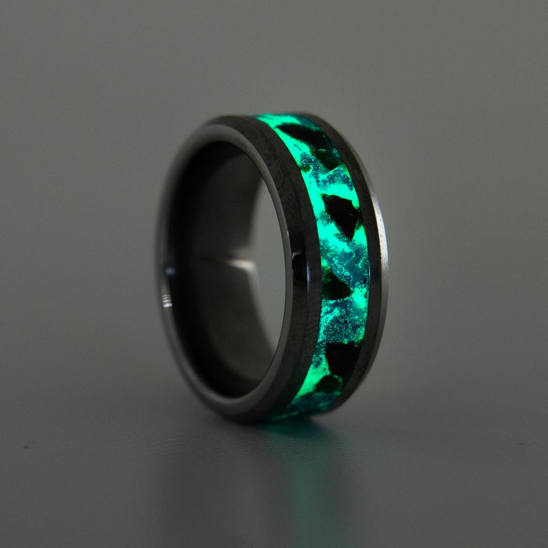 Here at Patrick Adair Designs we offer a wide range of black rings