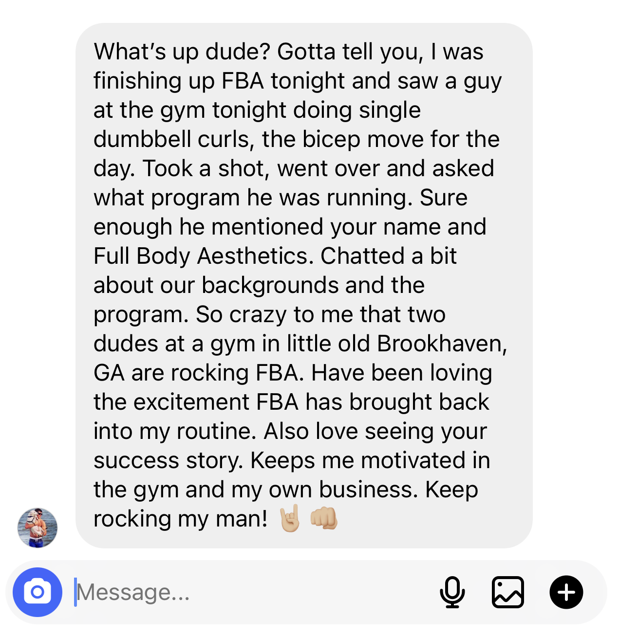 FBA transformation