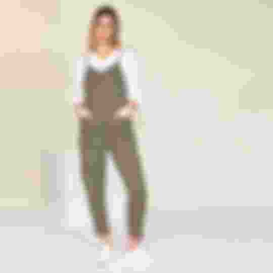 Sophie Jumpsuit (Khaki)