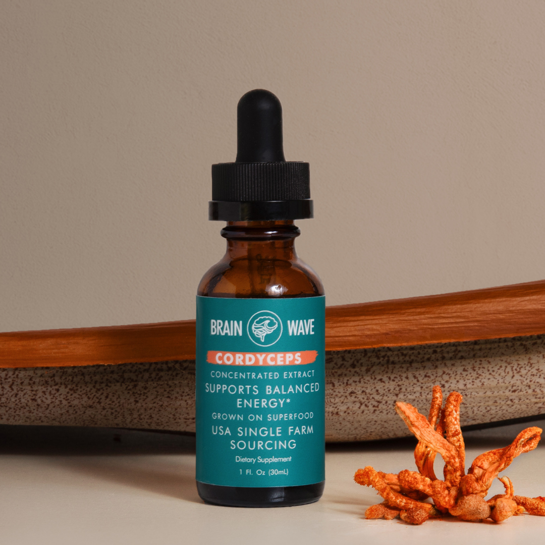 Cordyceps Mushroom Tincture | Balanced Energy