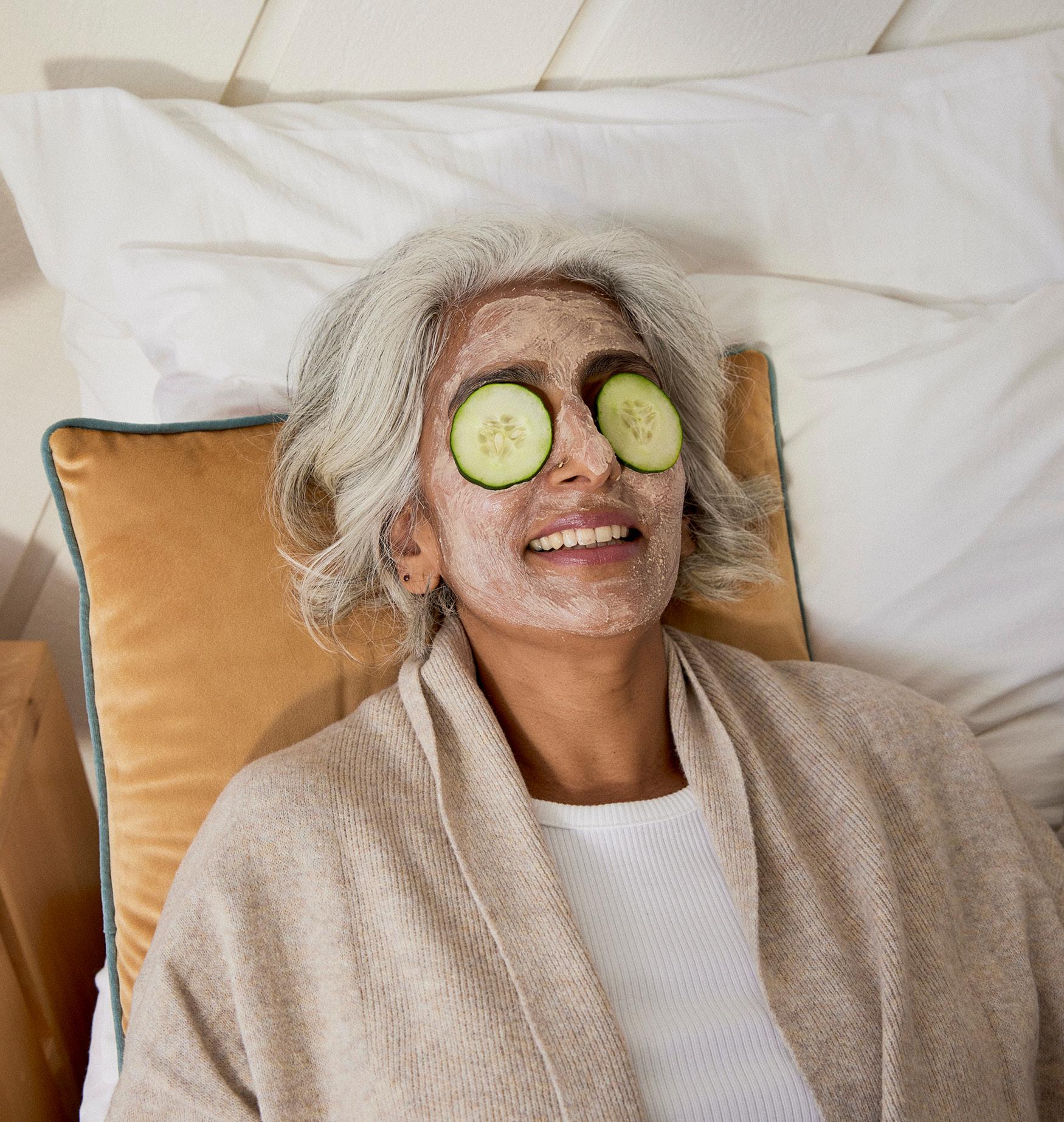 “How excited I was when I received all that I need from BOOM! by Cindy Joseph in this little pouch. I thought, ‘Ok, this is right up my alley.’”