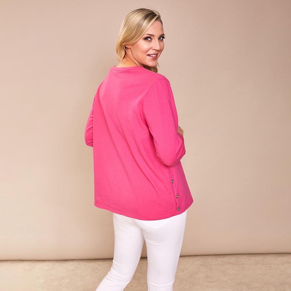 Sophia Top(Pink)