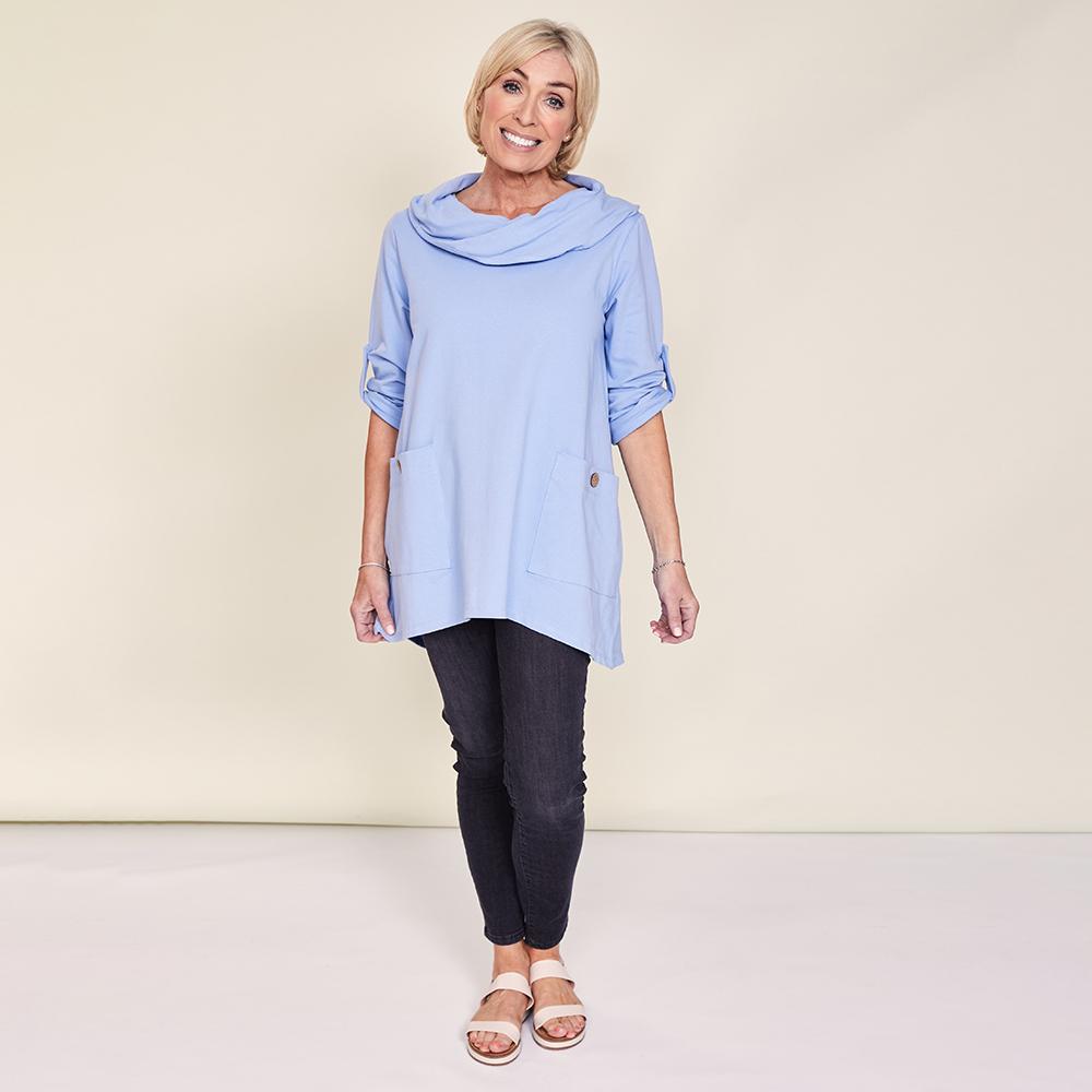 Aileen Top (Baby Blue)