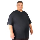 Big Boy Bamboo's Oyster (Dark Gray) Bamboo T-Shirts