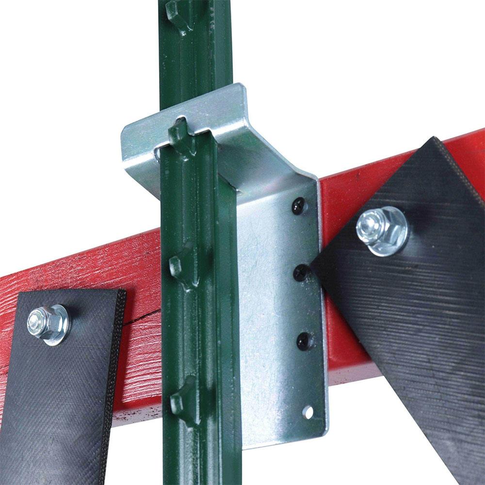 T Post 2x4 Brackets Rear