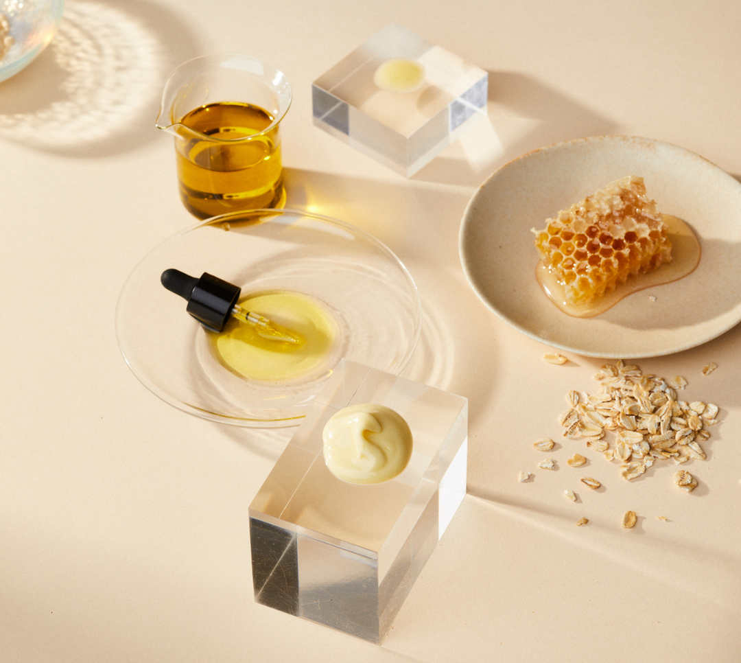 Or try honey, which is packed with vitamins and has antimicrobial and antibiotic properties that can improve your skin’s health. Honey is also a natural humectant, drawing moisture to your skin.