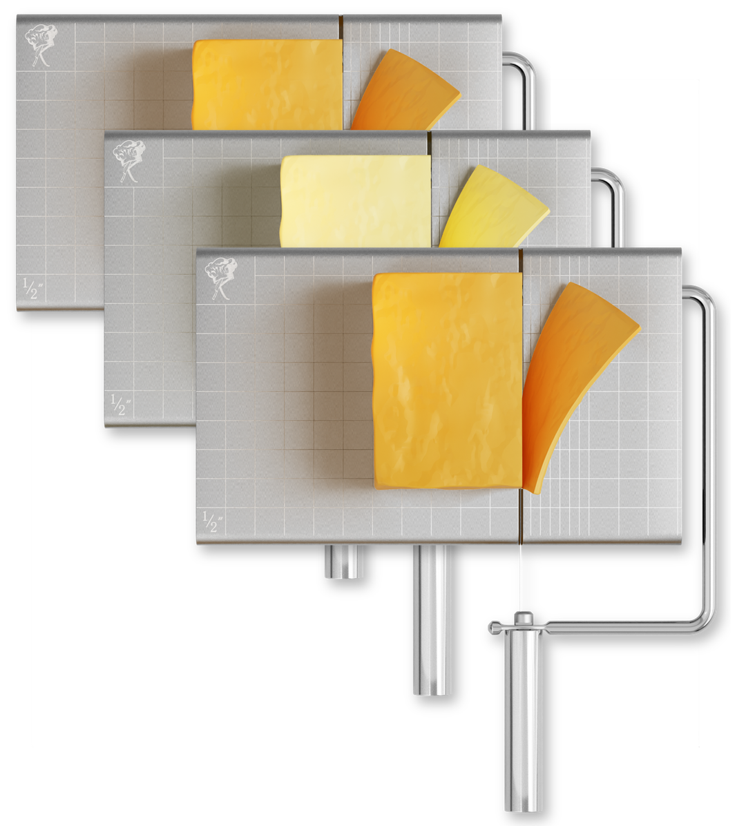 Cheese Slicer With Wire for Block Cheese