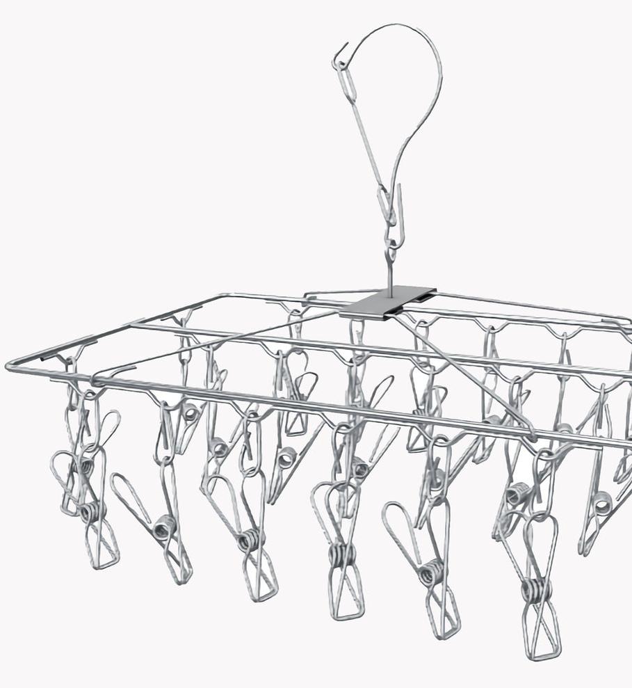 Keep Peg 316 Stainless Steel Peg Airer and Sock Hanger