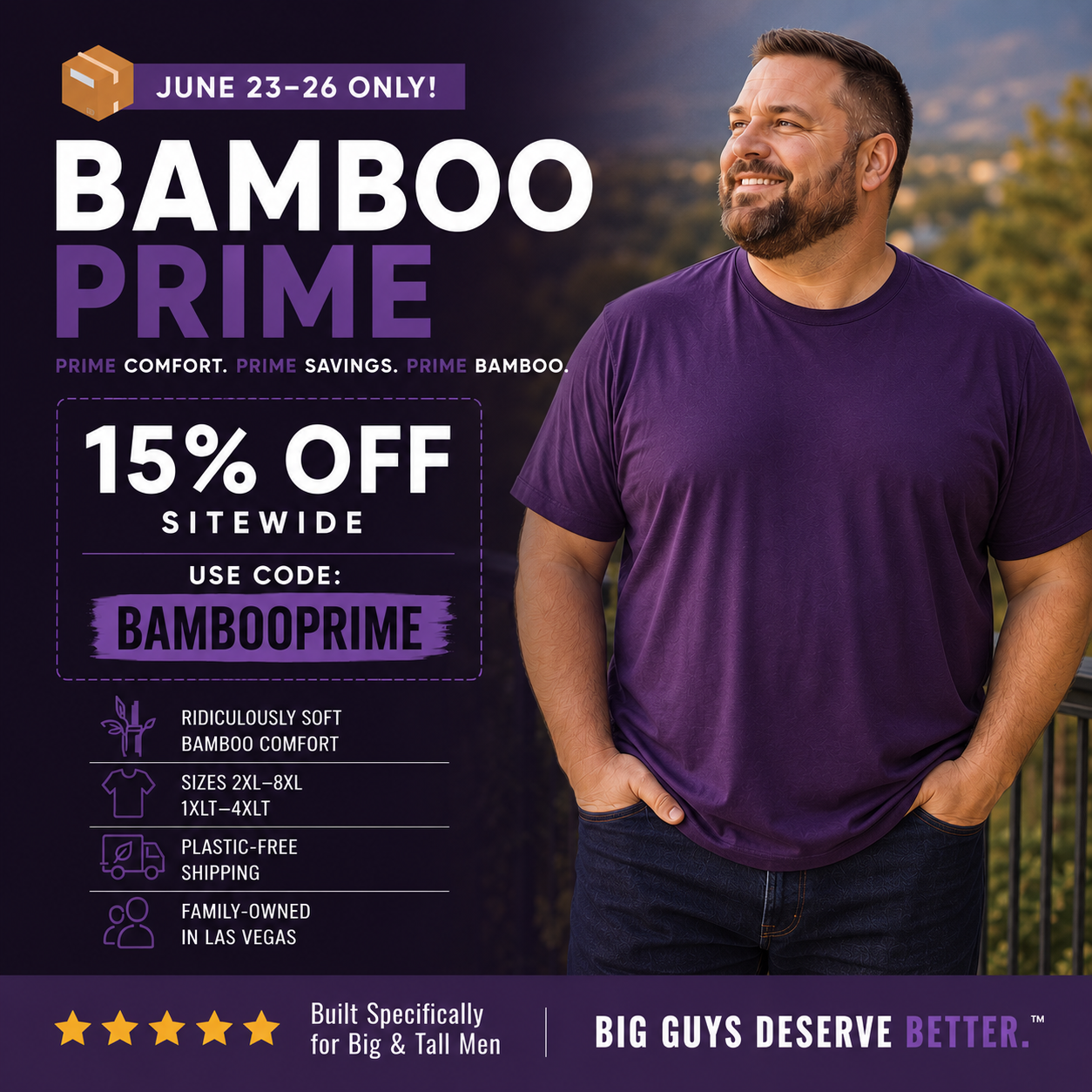 PRIME WITHOUT PRIME SALE