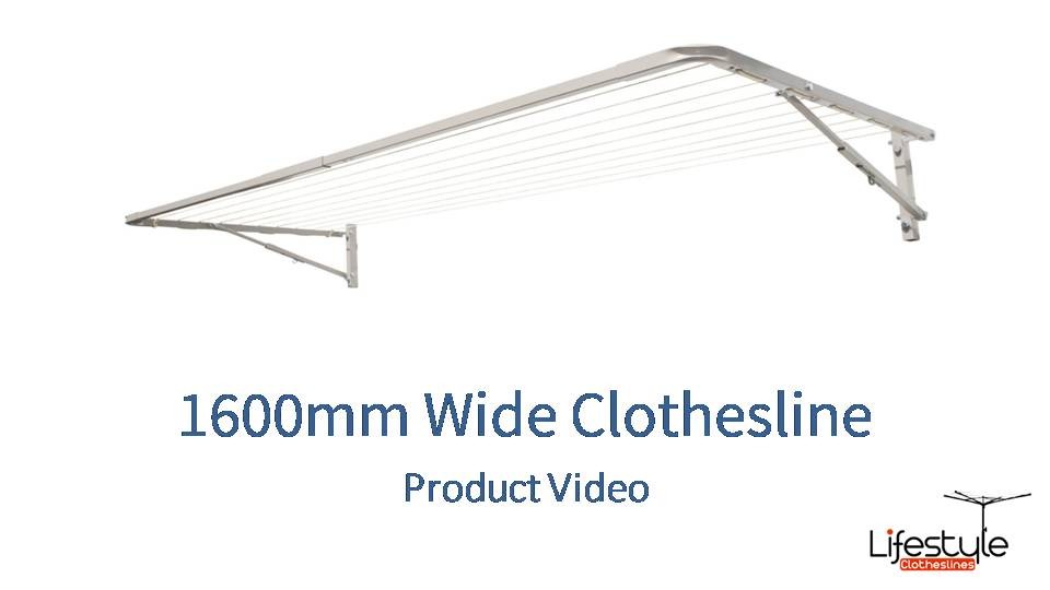 1600mm wide clothesline product link