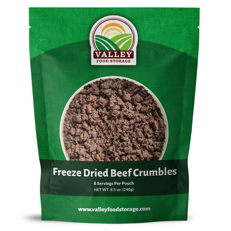 FreezeDried Meat 6 Pack Valley Food Storage