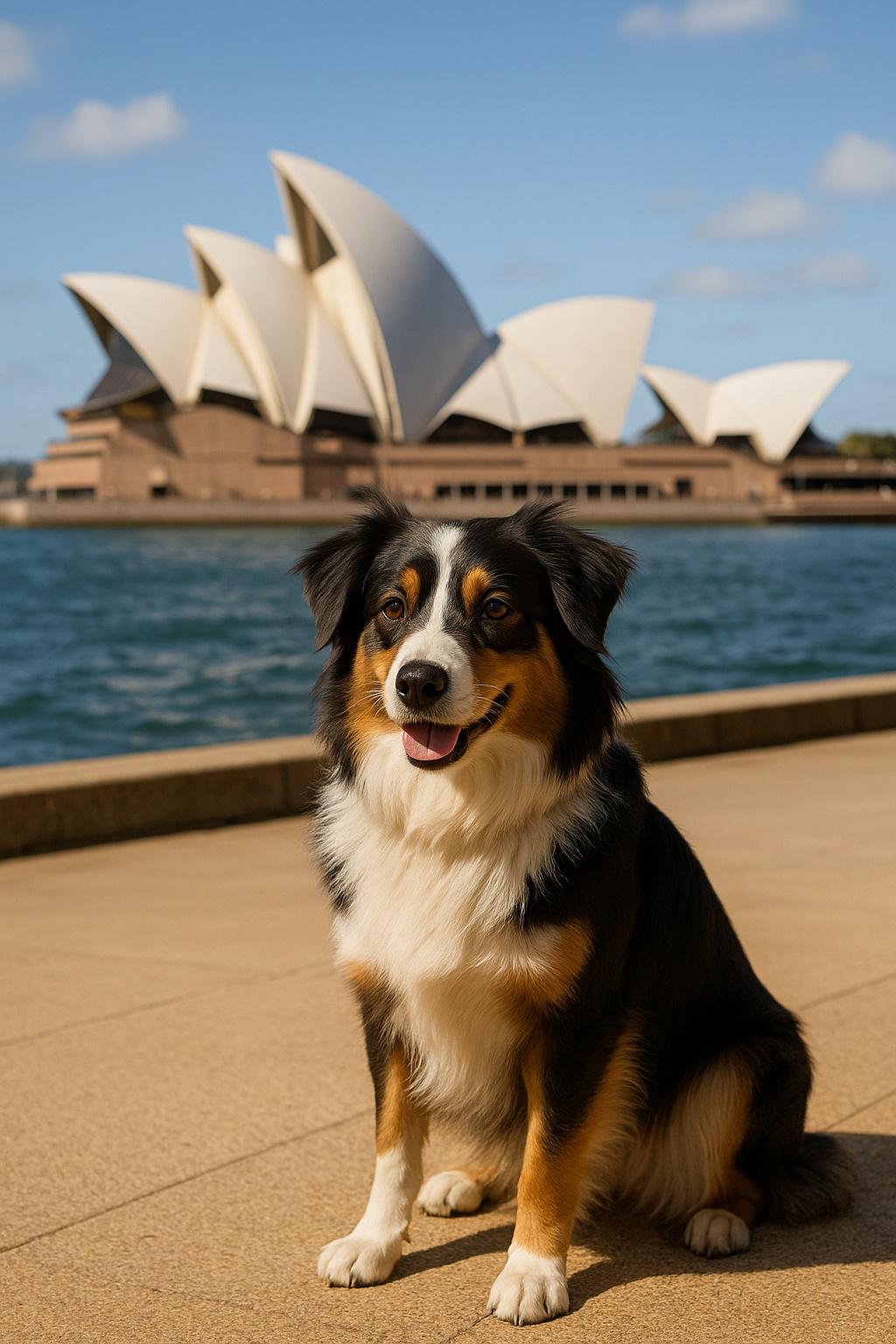 australian shepherd in australia