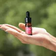 Mini Yauvari Amplified Youth Spring on hand