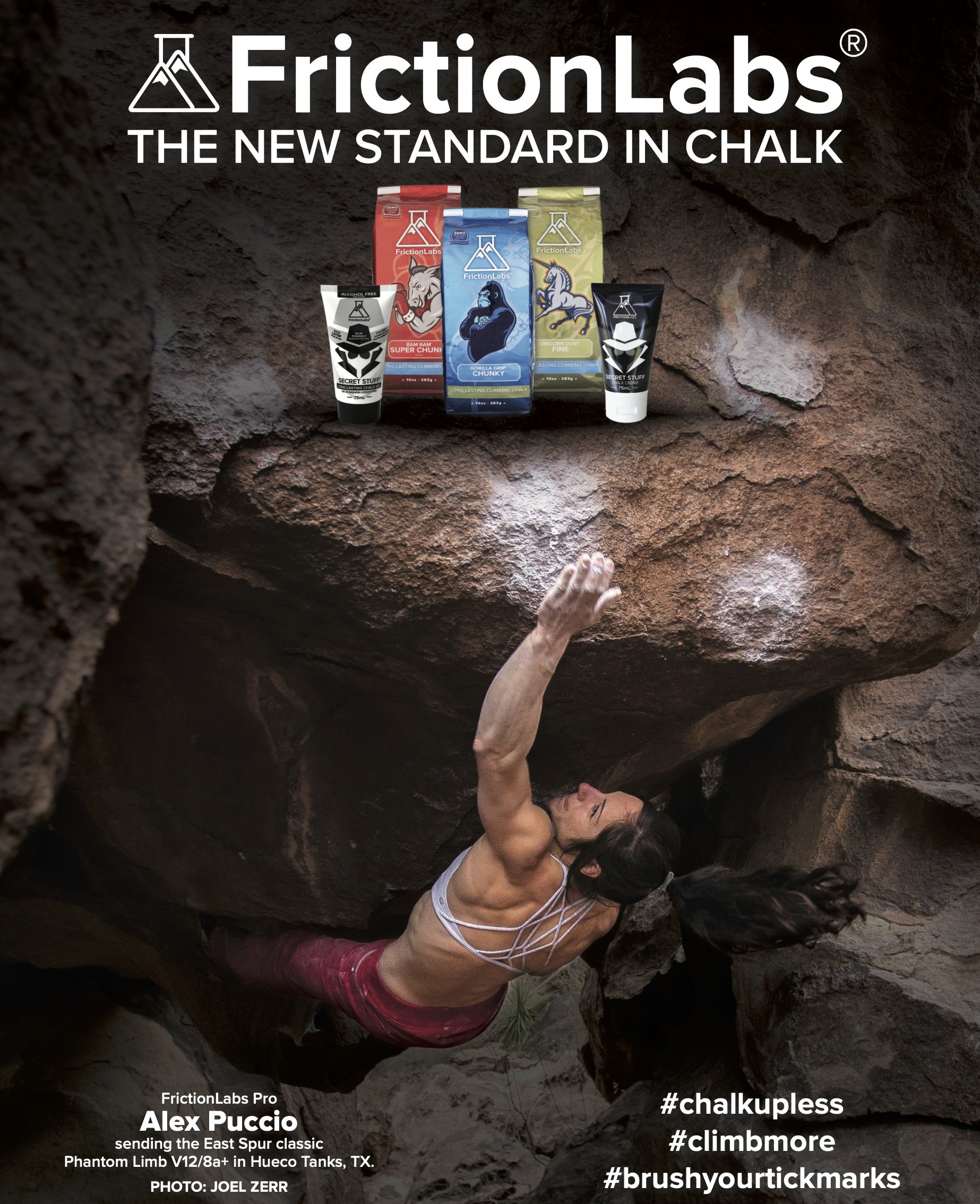 Sponsor Content—Climbing Holiday Gift Guide: FrictionLabs Chalk
