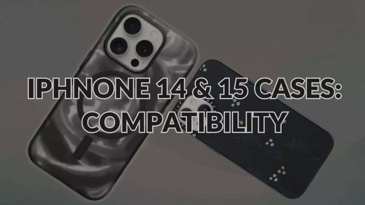 Do iPhone 14 Pro Cases Fit iPhone 15 Pro?