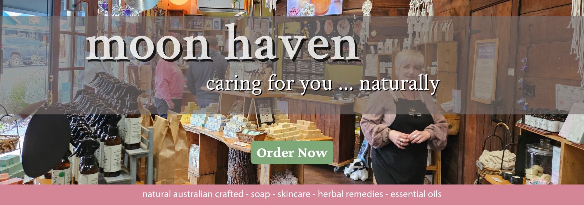 Moon Haven Caring for you naturally