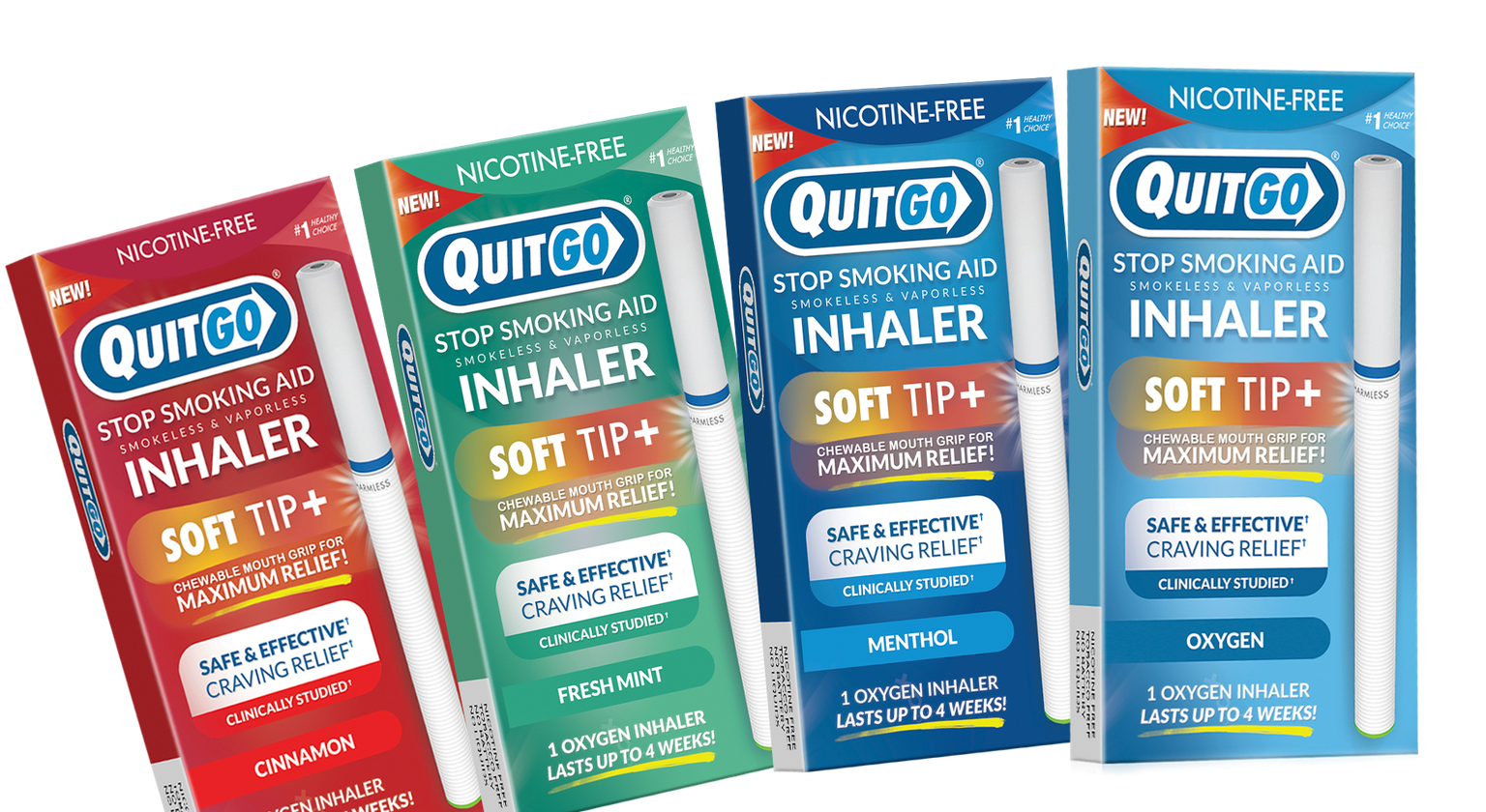 QuitGo® Official site Stop Smoking Aid