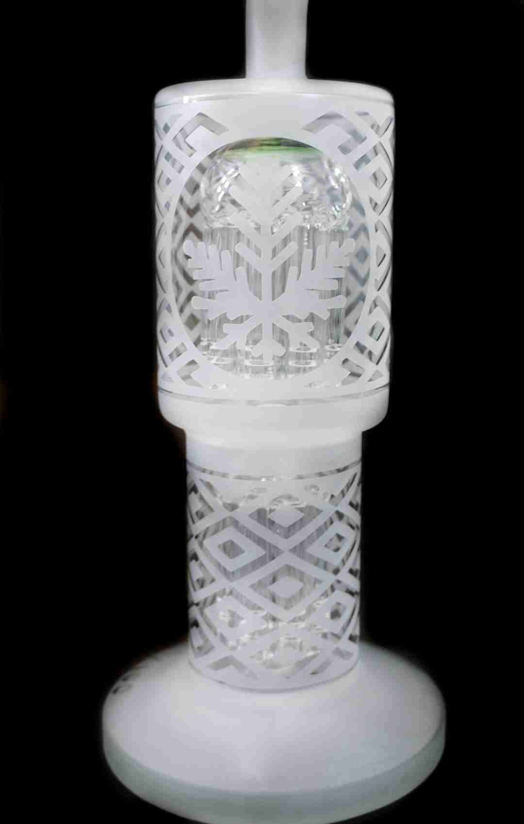 frosted freeze pipe bubbler xl