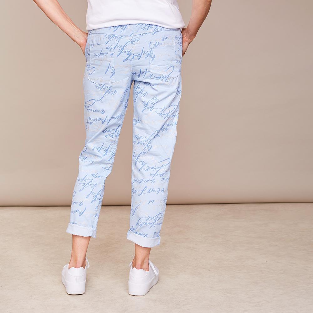 Sally Trousers (Blue)