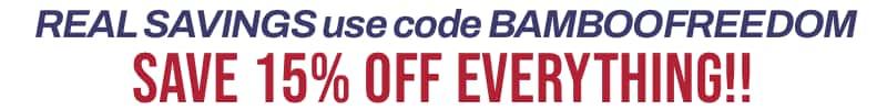 Score Big & Tall Bamboo Viscose Tees — Now with an Extra 15% Off Sitewide with Coupon BAMBOOFREEDOM