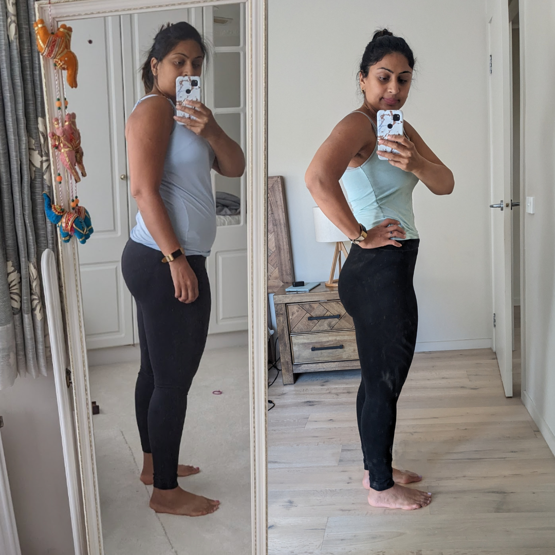 Betty lost 21 kgs