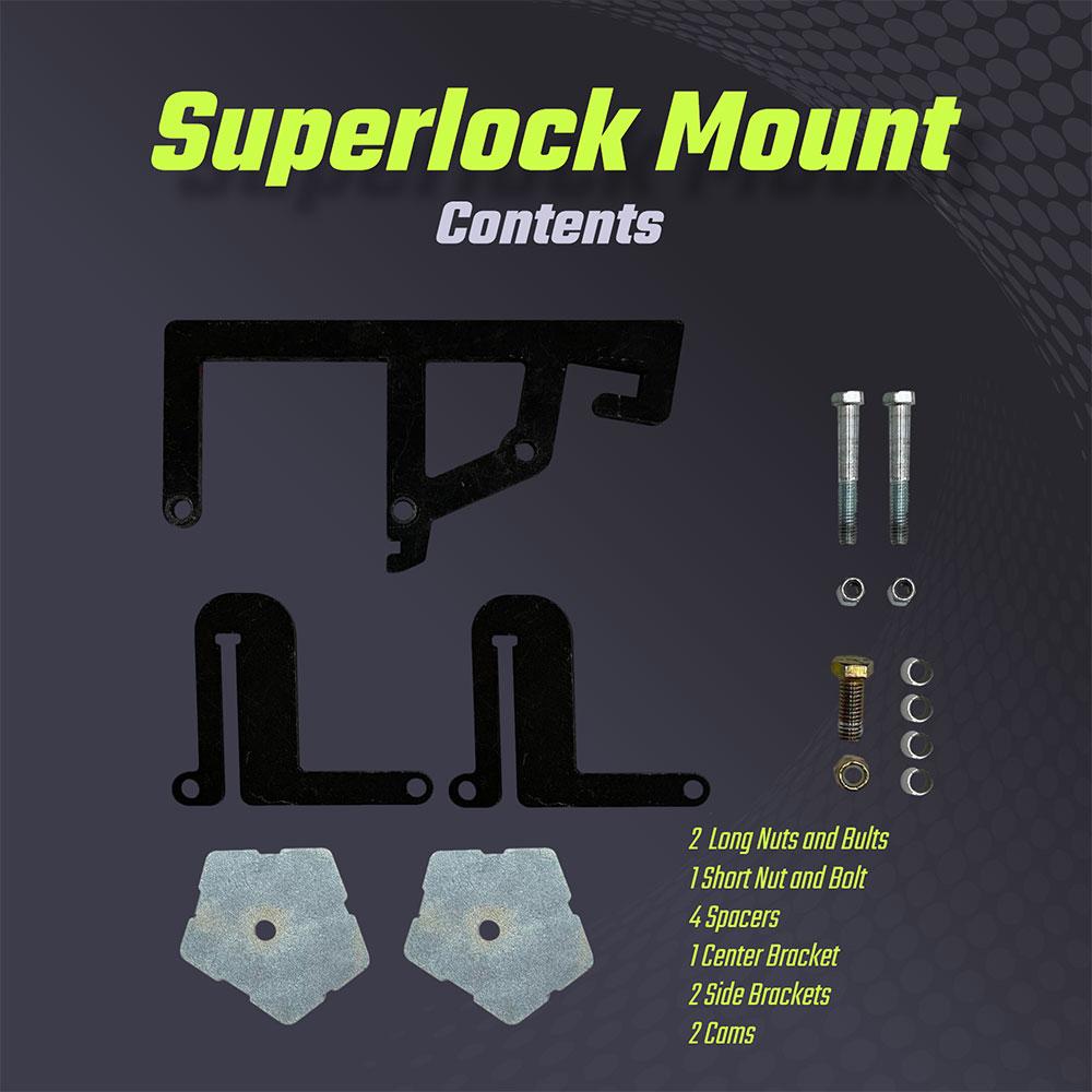 AR500 Steel Shooting Mount