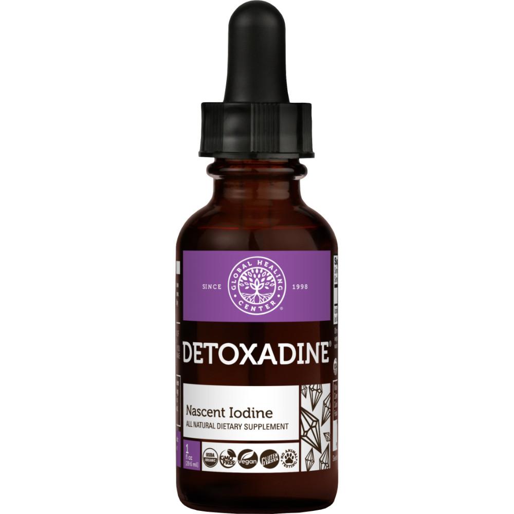 Global Healing Detoxadine Bottle 1oz