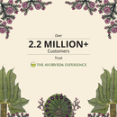 over 2.2 million+ customers trust The Ayurveda Experience