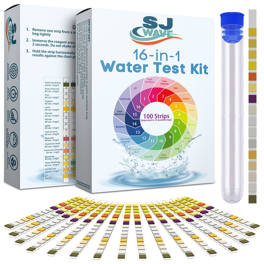 16 in 1 Water Test Kit