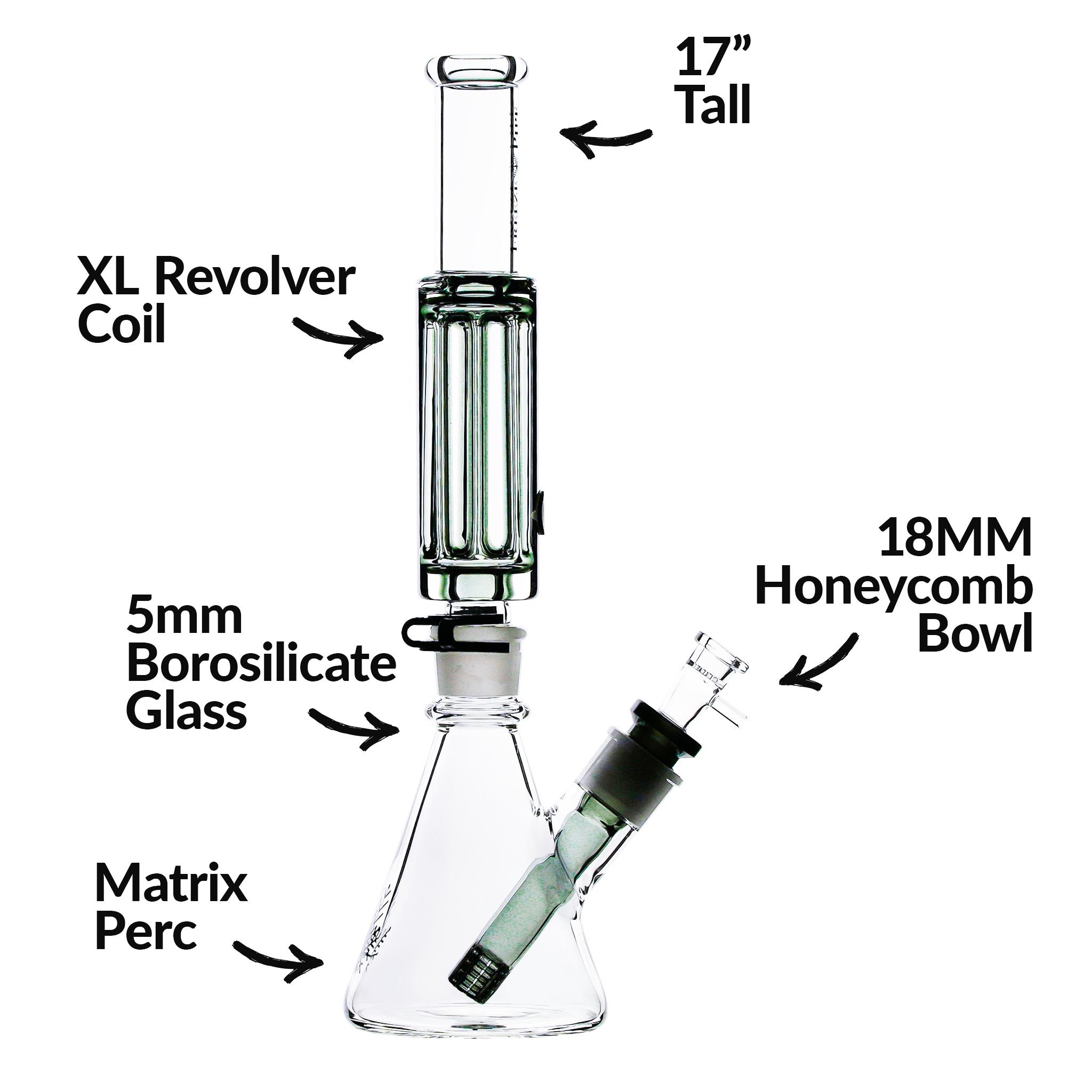 beaker bong ultimate specs