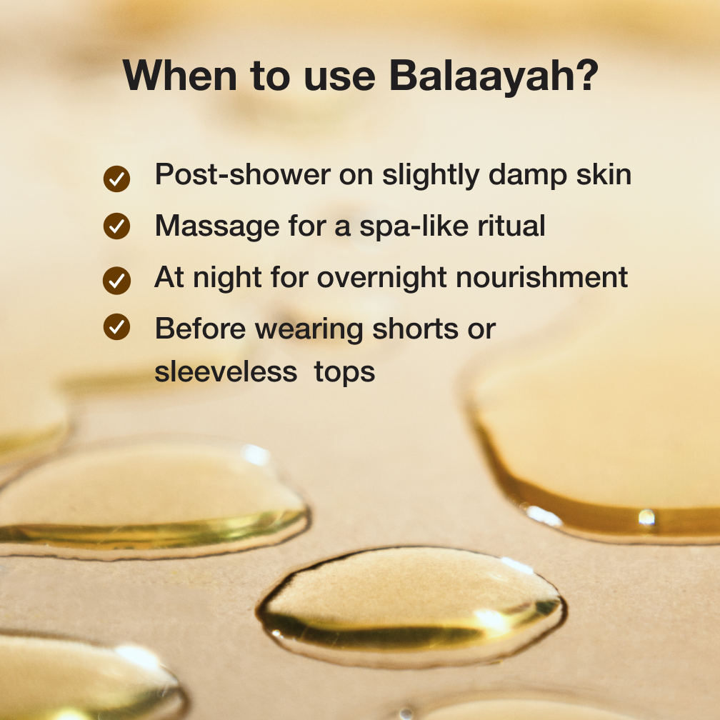 When to use Balaayah