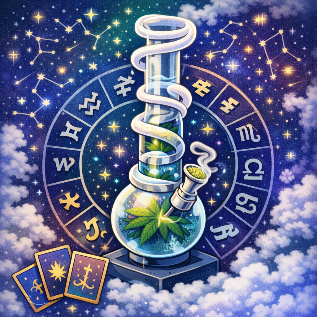 Which Freeze Pipe Bong Matches Your Zodiac Sign?