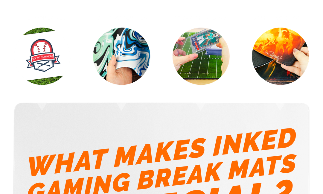 Sports Card Break Mats