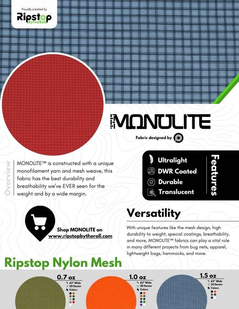 MONOLITE Fabric Line