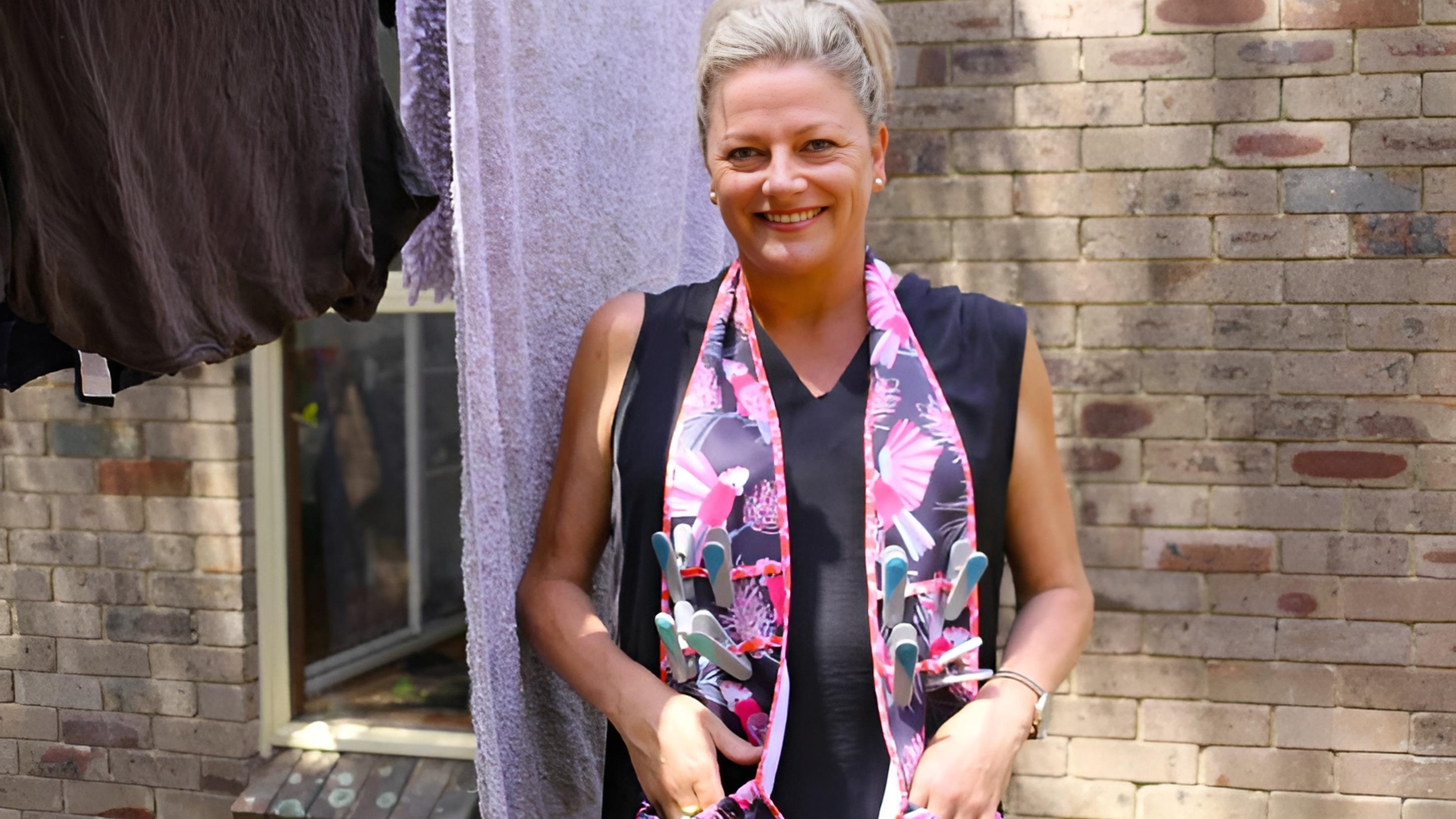 Single Clothes Rack The Peg Scarf