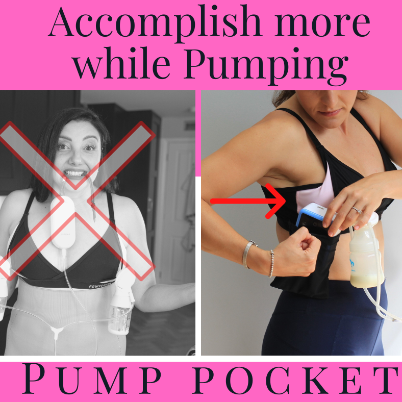  PowerMama Pumping Bra, Breast Pump Bra - Hands Free