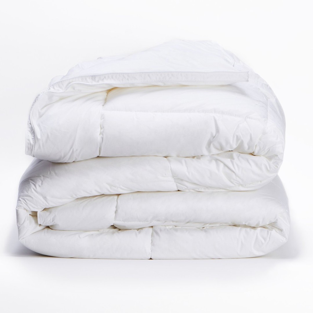 All-Season Down Comforter From $299 Filled with a lofty 700 fill power for cozy, fluffy, insulating warmth