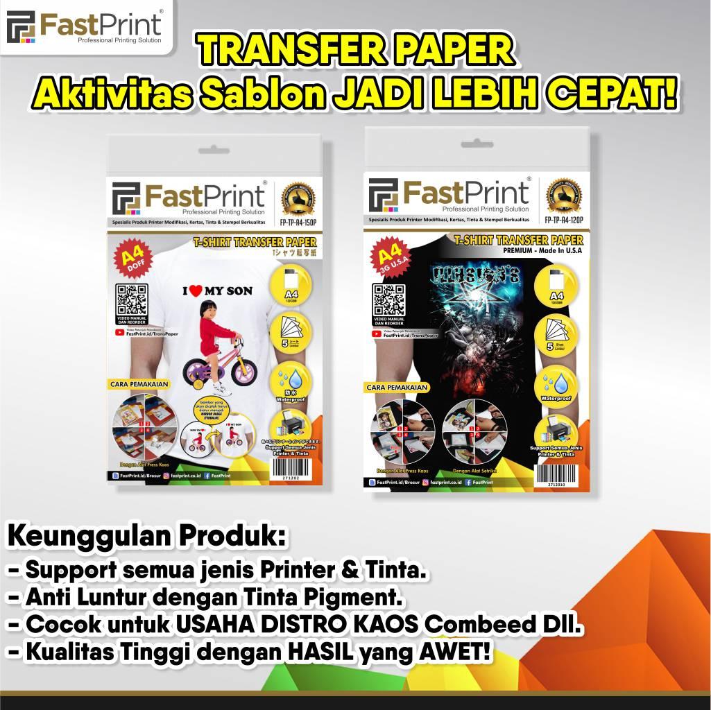 transfer paper, kertas transfer paper kaos, kertas transfer paper