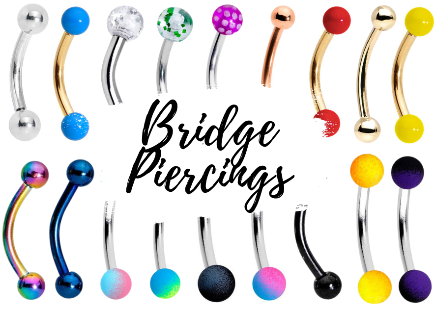 Bridge Piercing Jewelry